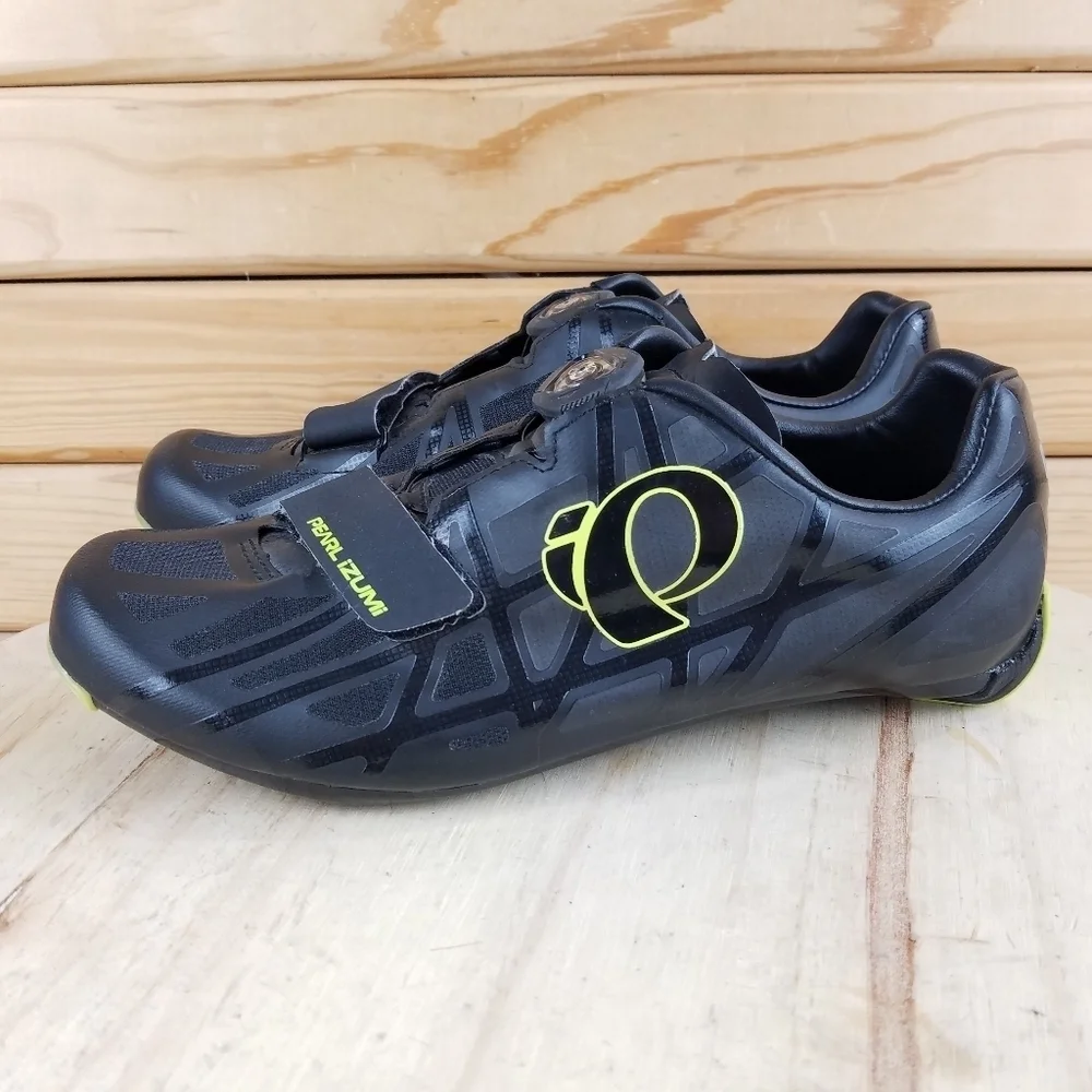 PEARL IZUMI Race RD IV Size (41 EU) Cycling Road Sneakers Shoes Carbon Triathlon - Picture 9 of 12